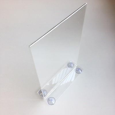 Klika - Menu standard A4 avec 4 ventouses