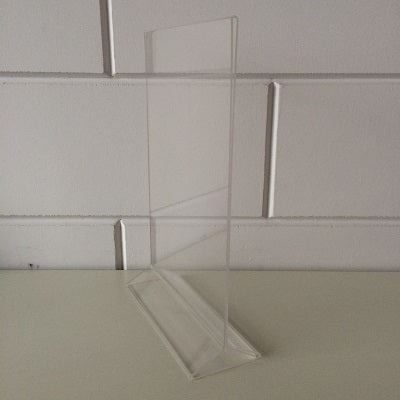 Klika - Menu acrylique standard A4 pour 21x30cm