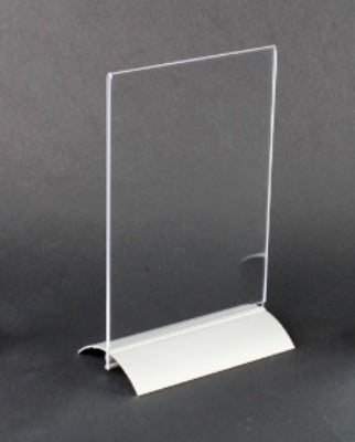 Klika - Présentateur 1/3A4 10x21cm avec base en aluminium