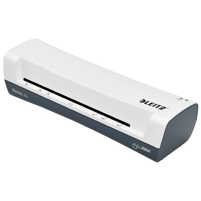 Leitz - Plastifieuse iLAM Home A4 blanc