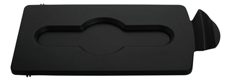 Rubbermaid - Couvercle slim jim rs fermé noir