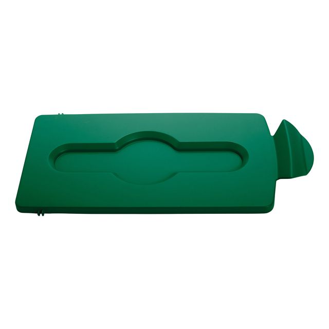 Rubbermaid -  Deksel slim jim rs gesloten groen