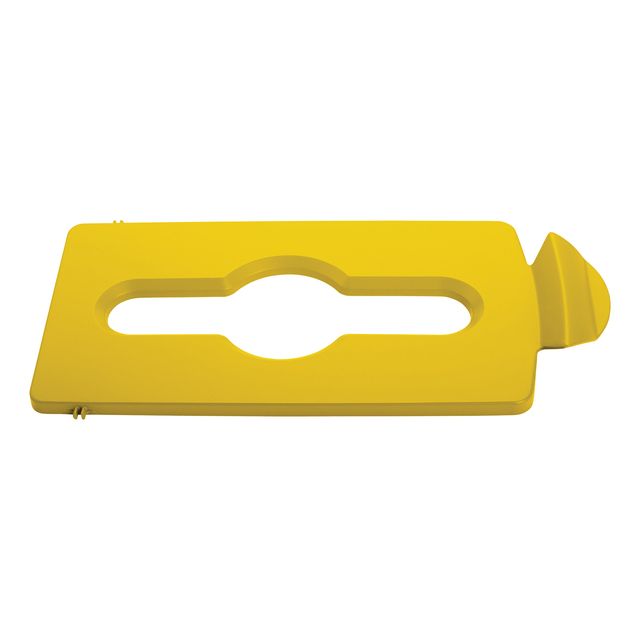 Rubbermaid -  Deksel slim jim rs gemengde recycl gl