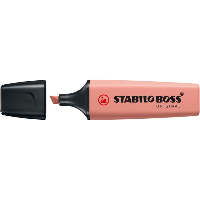 Stabilo -  Markeerstift Boss 70/175 nature colors sienna