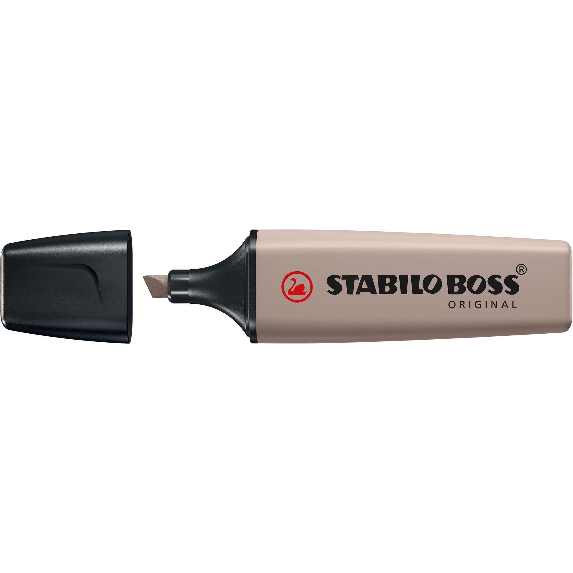 Stabilo -  BOSS ORIGINAL NatureColors warm grijs | 10 stuks