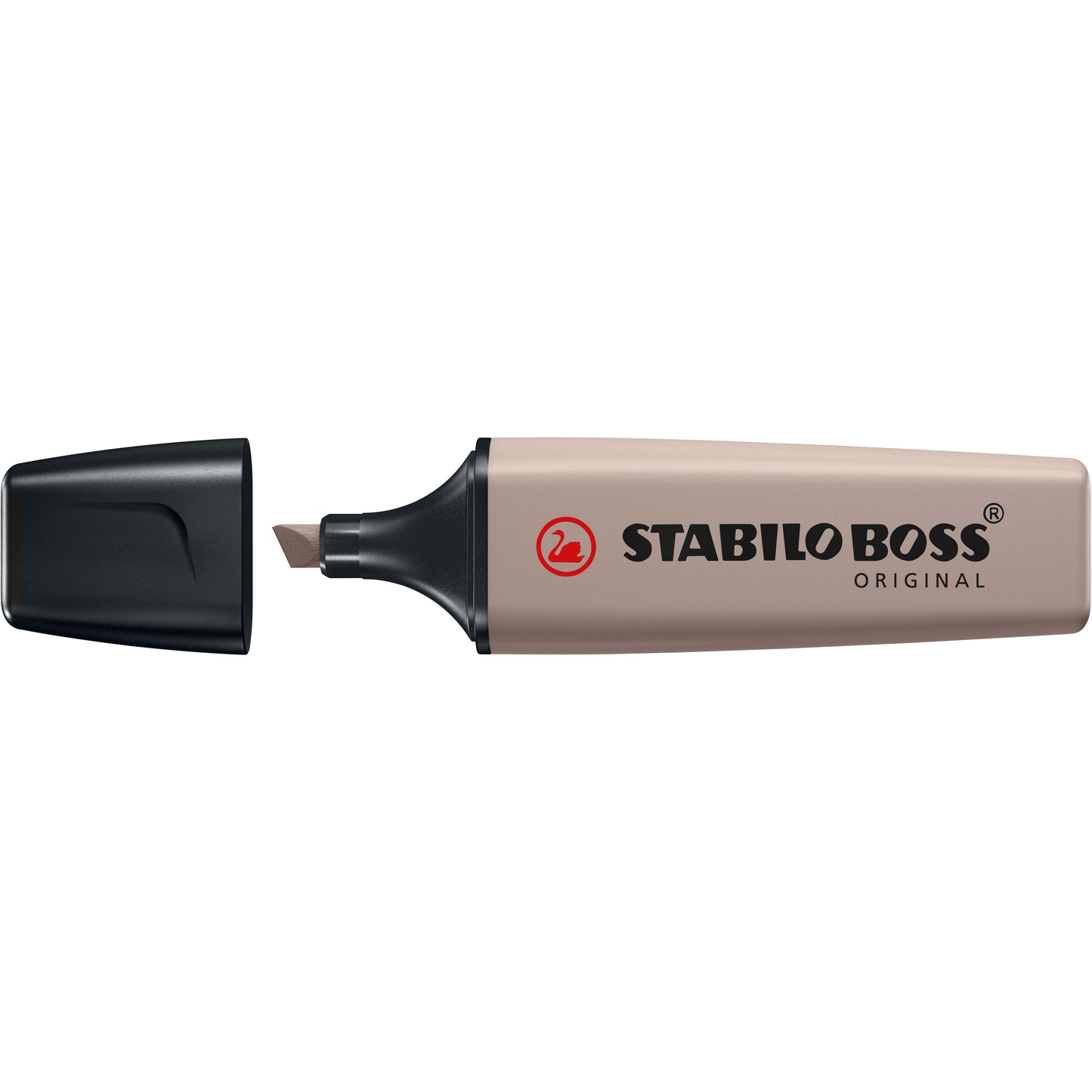 Stabilo -  Markeerstift Boss 70/193 nature colors warmgrijs | 10 stuks