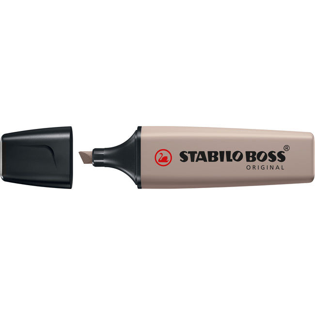 Stabilo - Surligneur Boss 70/193 couleurs nature gris chaud | 10 pièces