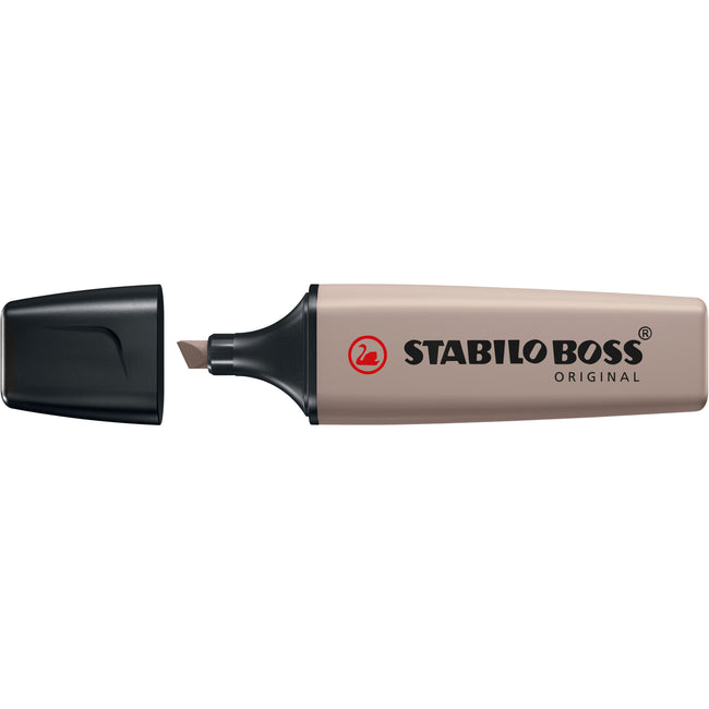 STABILO - Surligneur Boss 70/193 couleurs nature gris chaud