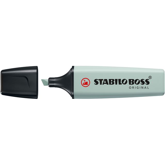 Stabilo - Surligneur Boss 70/163 couleurs nature vert terre | 10 pièces