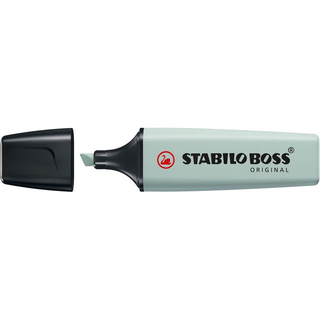 Stabilo - Markeerstift boss 70/163 nature aardegroen | 10 stuks