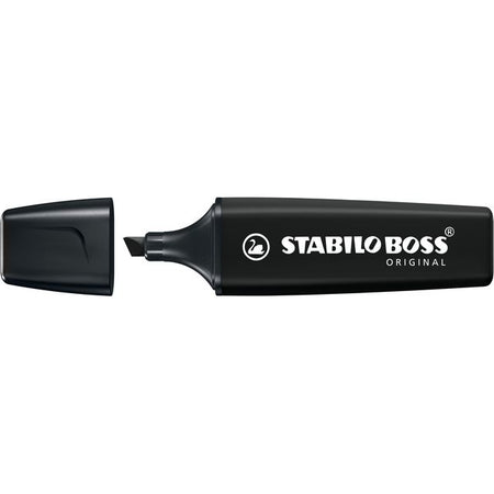 STABILO - Textmarker Boss Original 70/46 Naturfarben Schwarz