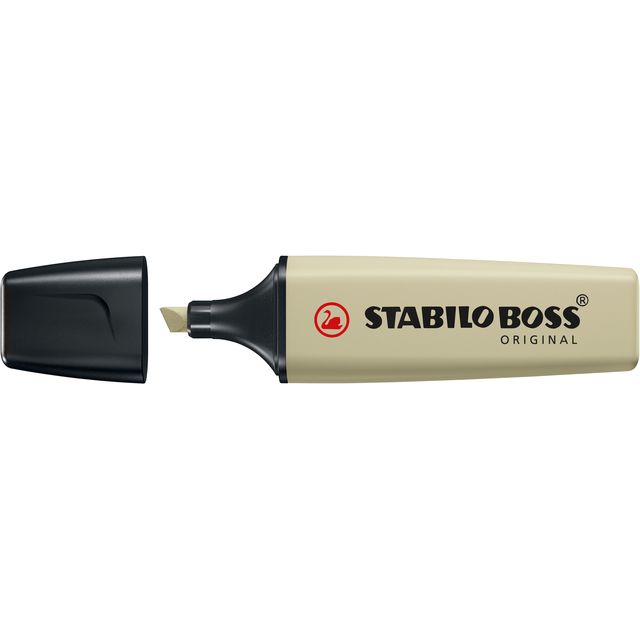 STABILO - Surligneur Boss 70/137 couleurs nature vert boue