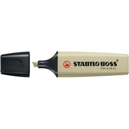 Stabilo - Surligneur Boss 70/137 couleurs nature vert boue | 10 pièces