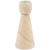 Creotime - Kerzenständer Creativ Company Holz konisch 14,5cm