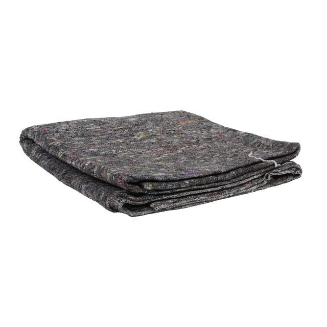 IEZZY - Couverture de rangement 150x200 cm gris