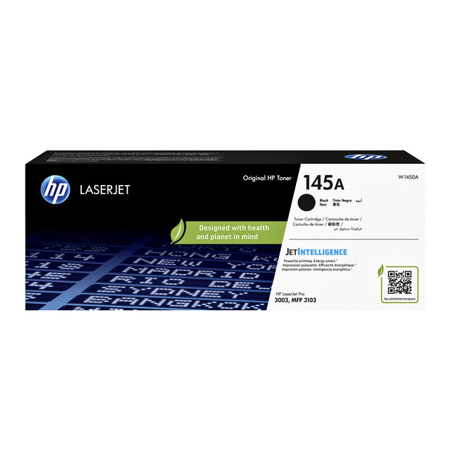 HP -  Tonercartridge  w1450a 145a zwart