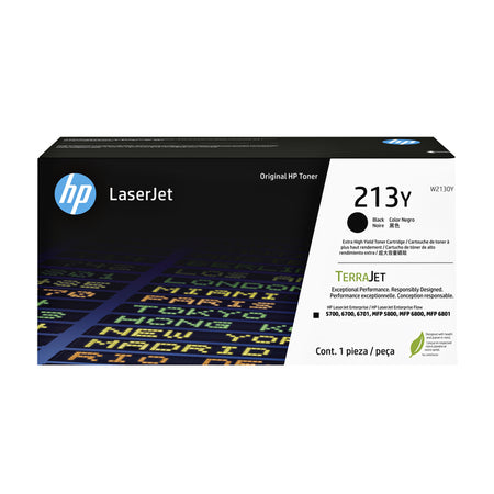 HP -  Tonercartridge  w2130y 213y zwart
