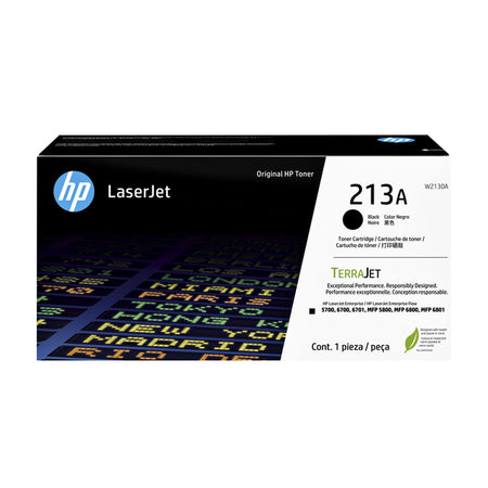 HP -  Tonercartridge  w2130a 213a zwart