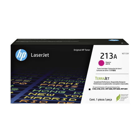 HP - Cartouche toner w2133a 213a rouge