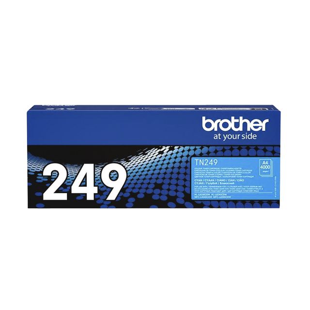 Brother - Toner TN-249C bleu