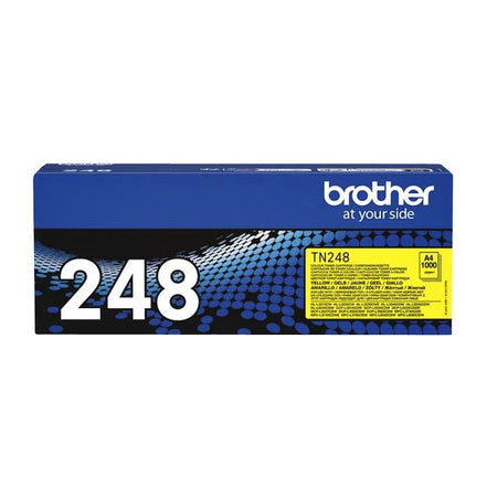 Brother -  Toner  tn-248y geel | 4 stuks