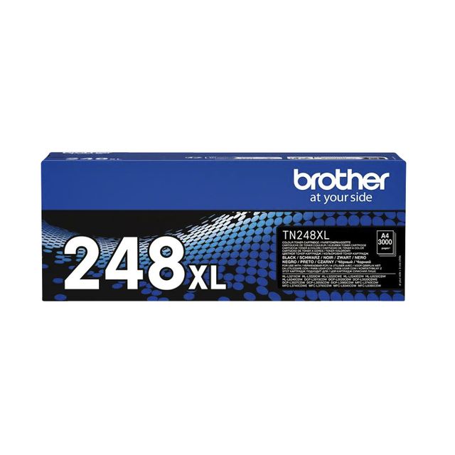Brother -  TN-248XLBK tonercartridge 1 stuk(s) Origineel Zwart