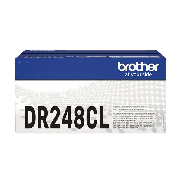 Brother -  Drum DR248CL zwart + 3 kleuren