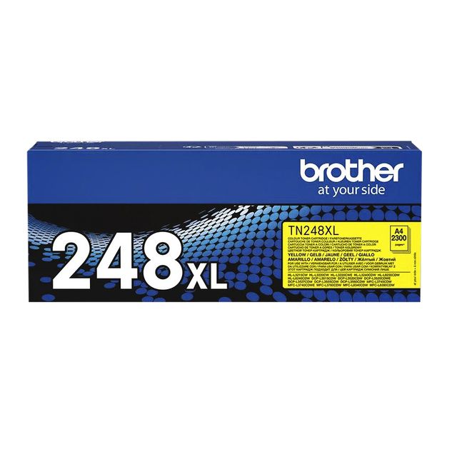 Brother - Toner TN-248XLY jaune
