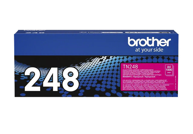 Brother - Toner TN-248M rouge