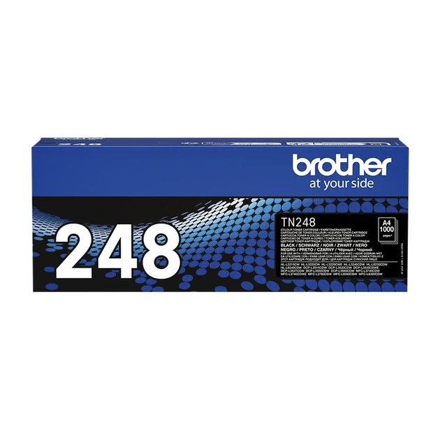 Brother -  TN-248BK tonercartridge 1 stuk(s) Origineel Zwart