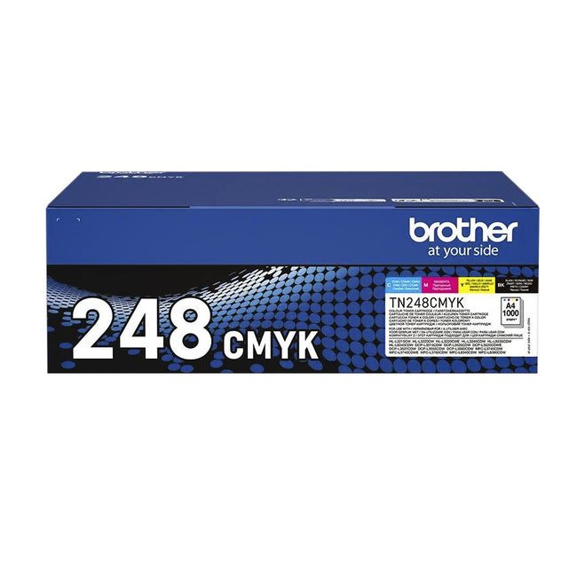 Brother - Toner TN-248VAL noir et couleur