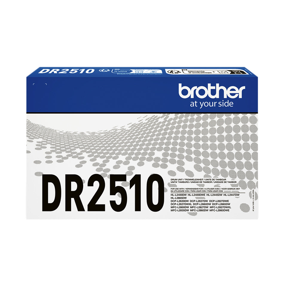 Brother -  DR-2510 printer drum Origineel 1 stuk(s)