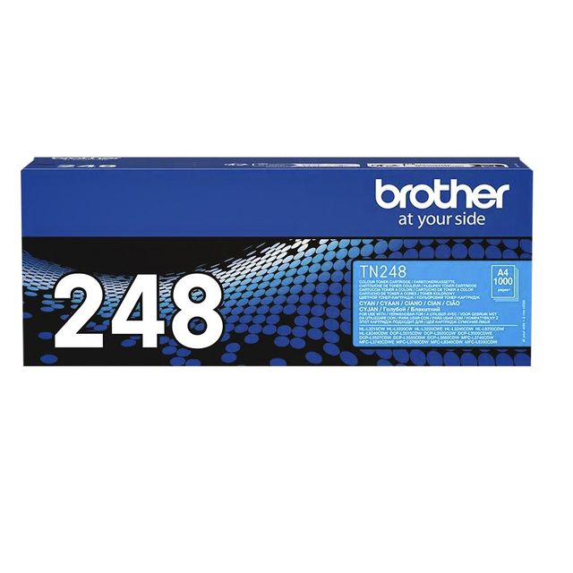 Brother - Toner TN-248C bleu