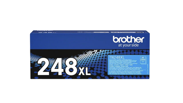 Brother - Toner TN-248XLC bleu