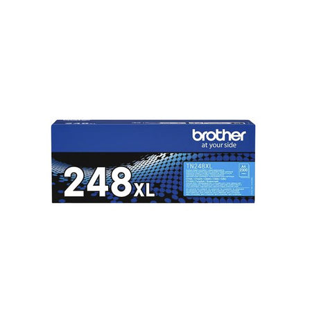Brother - Toner TN-248XLC bleu