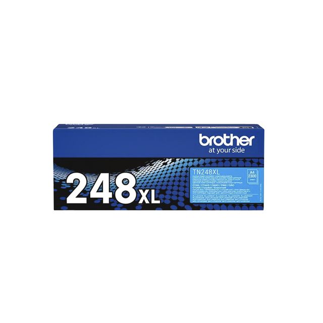 Brother - Toner TN-248XLC bleu