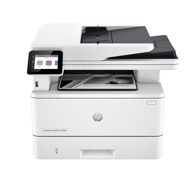 HP - Multifunktionslaser Laserjet 4102fdn