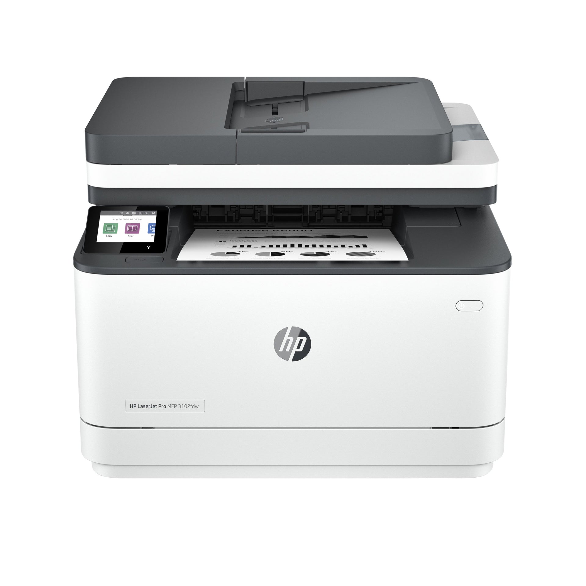 HP INC. -  LaserJet Pro MFP 3102fdw printer