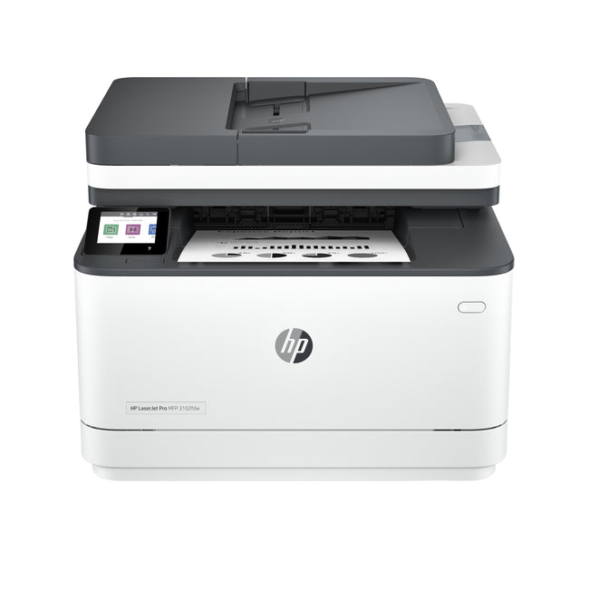 HP - Laser multifonction laserjet 3102fdw