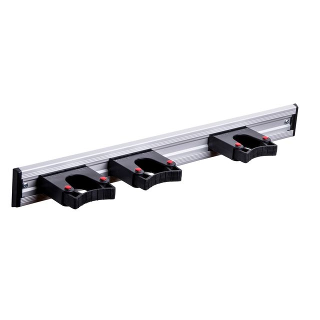 Toolflex - Support mural avec pinces 50cm 3x ø 20/30 mm