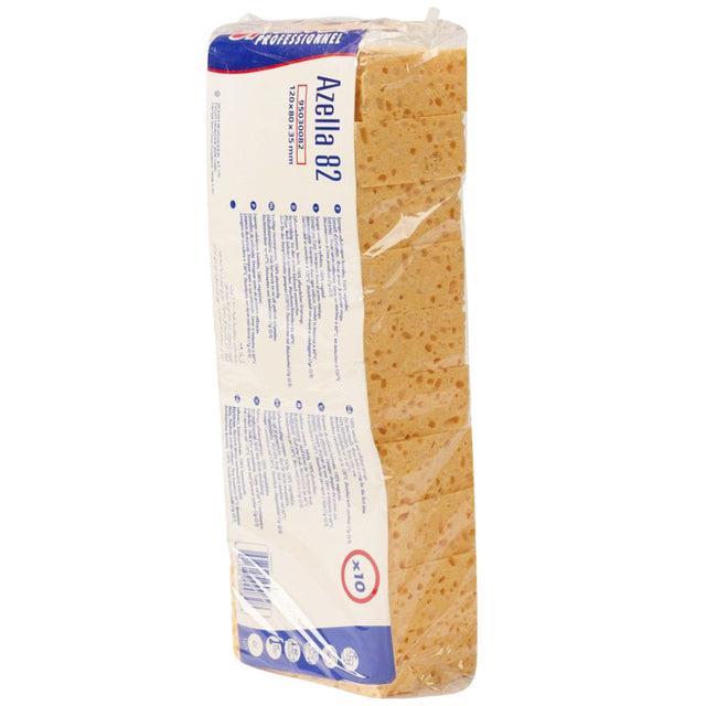 Spontex - Éponge azella 82 éponge de nettoyage de vitres 10 pièces