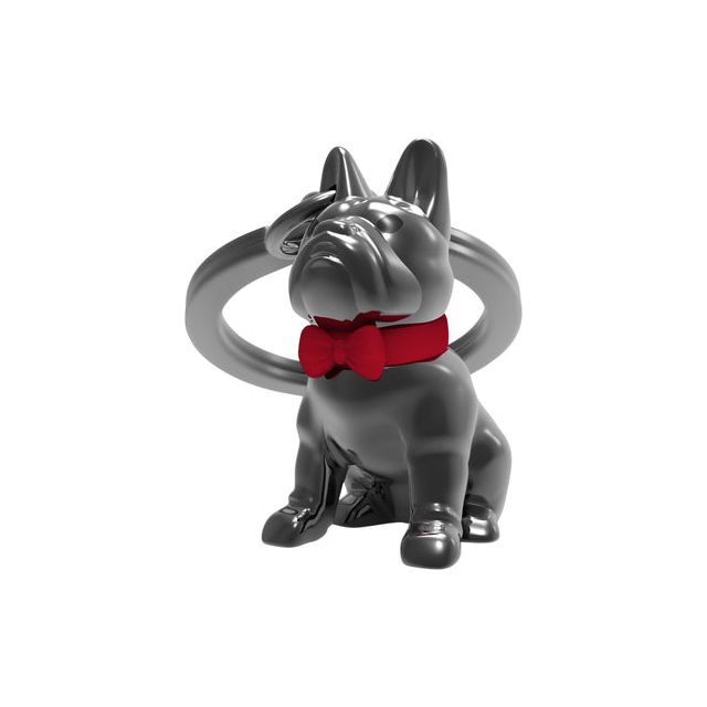 Metalmorphose - Sleutelhanger  bull-dog | 6 stuks