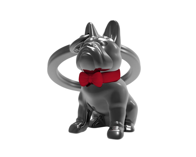 Metalmorphose - Sleutelhanger metalmorphose bull-dog | 6 stuks