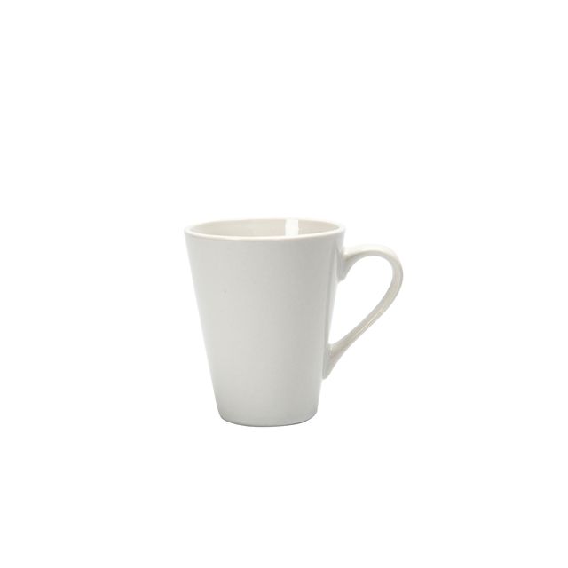 Creotime - Mug Creativ Company blanc hauteur 10cm | 12 pièces