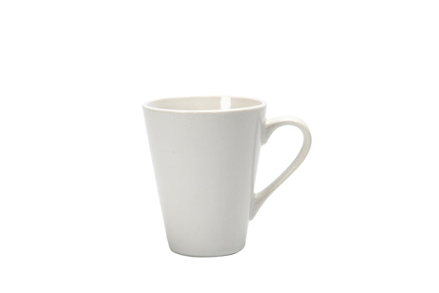 Creotime - Mug Creativ Company blanc hauteur 10cm