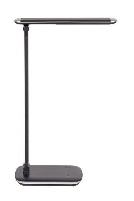 Maul - lampe de bureau jazzy, LED, noir