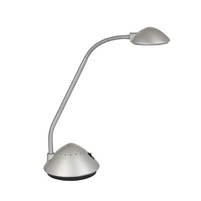 MAUL - Lampe de bureau Arc LED argent