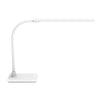 MAUL - Lampe de bureau Pirro LED dimmable avec pied blanc