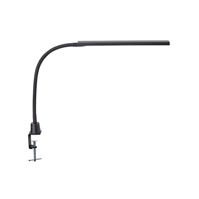 Maul -  Bureaulamp  pirro led dimbaar tafelklem zwart