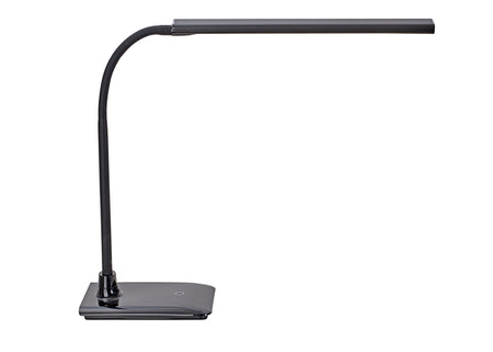 Maul -  Bureaulamp  pirro led dimbaar met voet zwart